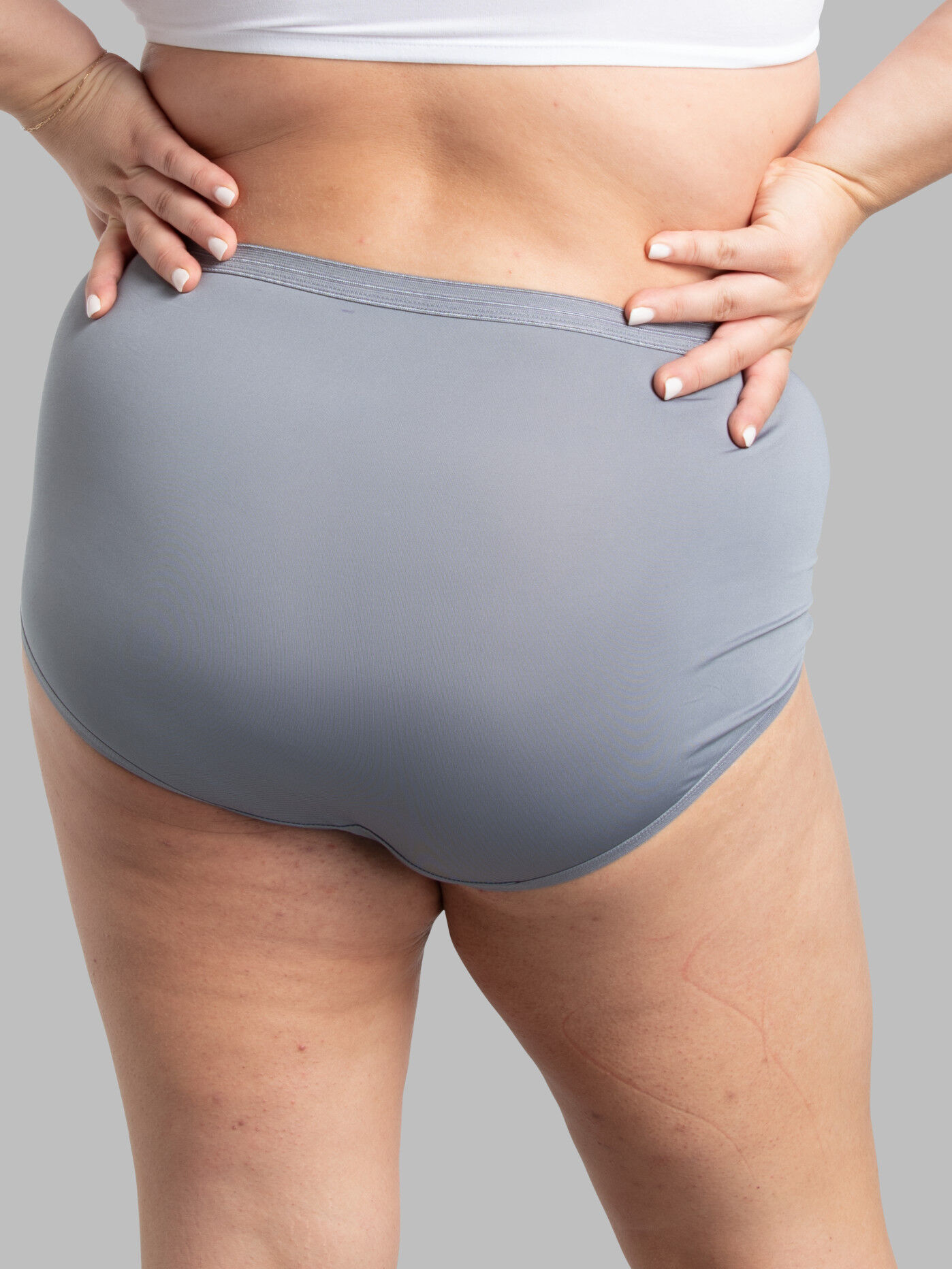 Plus size microfiber underwear deals