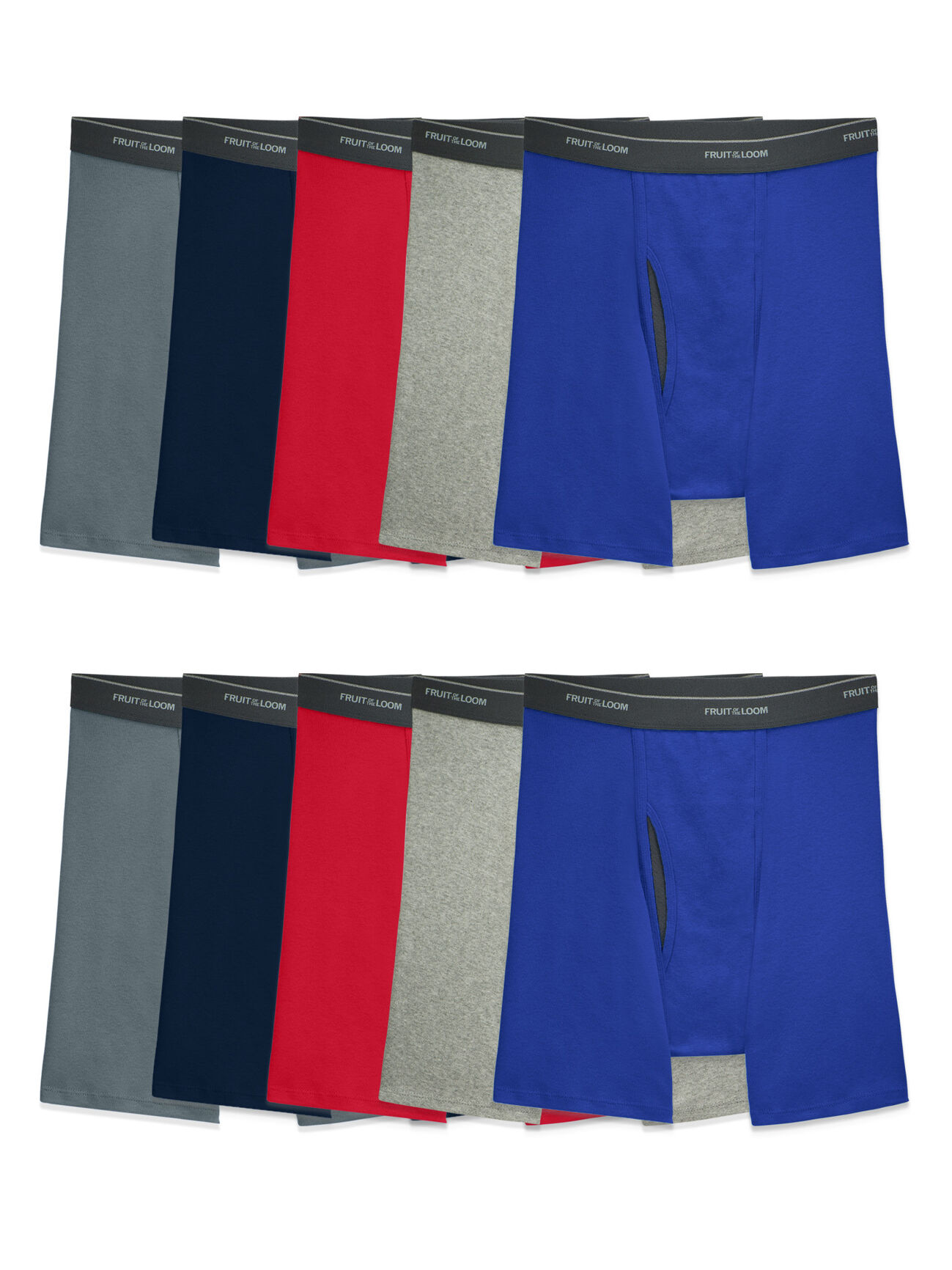 Men's CoolZone Fly Assorted Boxer Briefs | Fruit of the Loom