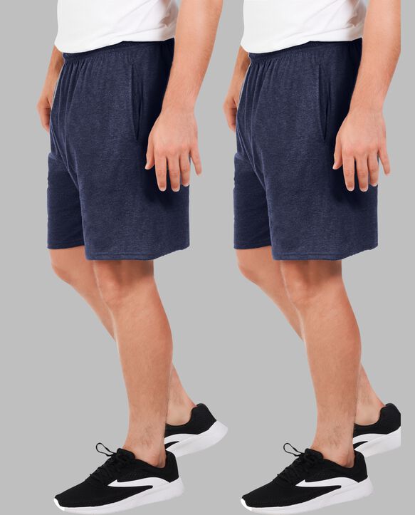 Men’s Eversoft® Jersey Shorts, 2 Pack 