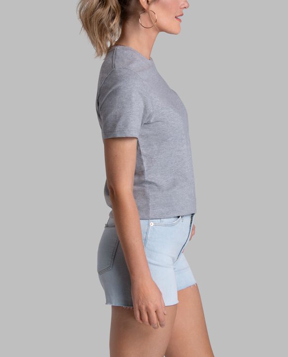 Recover™ Short Sleeve Crew T-Shirt Mineral Grey Heather