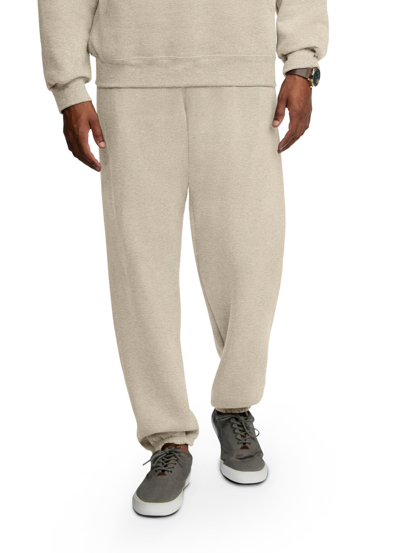 Fruit of the discount loom sweatpants elastic cuff