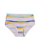 Girls' Assorted Cotton Brief, 10 Pack Stripes/Animal Prints Assortment