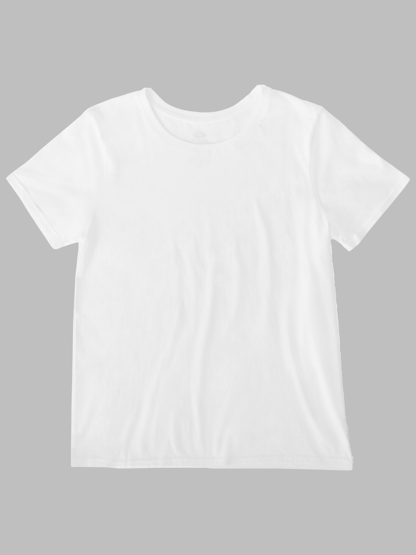 Fruit of the loom white t shirts clearance