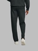 Men's Eversoft®  Open Bottom Sweatpants, 2XL Black Heather