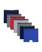 Big Men's CoolZone Fly Boxer Briefs, 7 Pack Assorted 