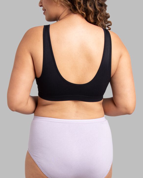 Women's Seamless Crop Top, Assorted 2 Pack Assorted