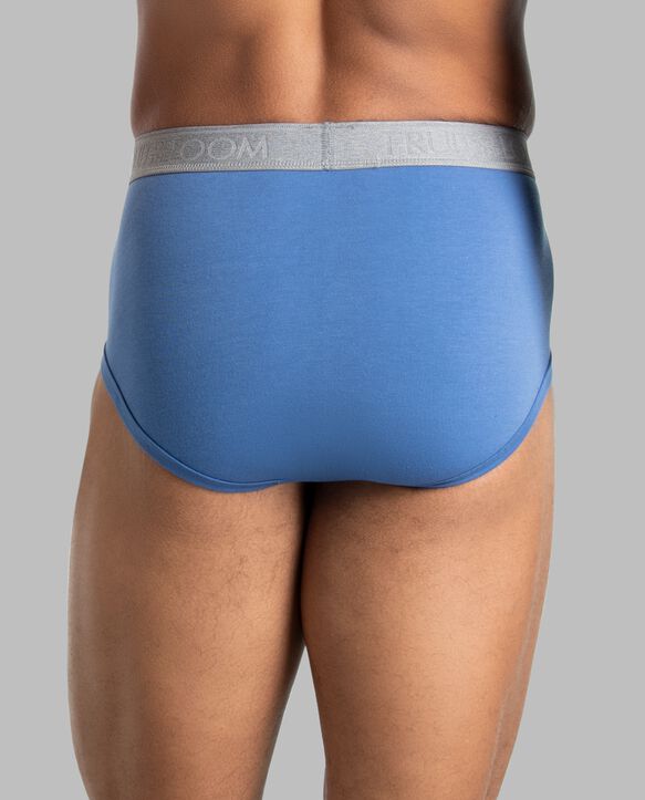 Men's Workgear™ Cotton Stretch Briefs, Assorted 3 Pack Assorted