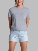 Recover™ Short Sleeve Crew T-Shirt Mineral Grey Heather