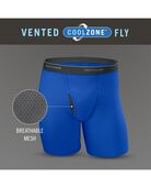 Men's EverSoft CoolZone Stripe and Solid Boxer Briefs Size XL, 5 Pack ASSORTED