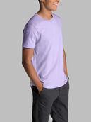 Recover™ Short Sleeve Crew T-Shirt Lilac Petal