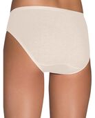 Women's Body Tone Cotton Bikini Panty, 10 Pack ASSORTED