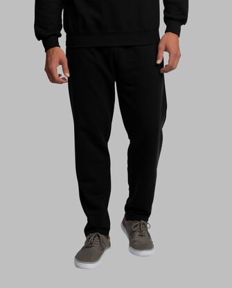 Men's Eversoft® Open Bottom Sweatpants, Extended Sizes, 1 Pack 