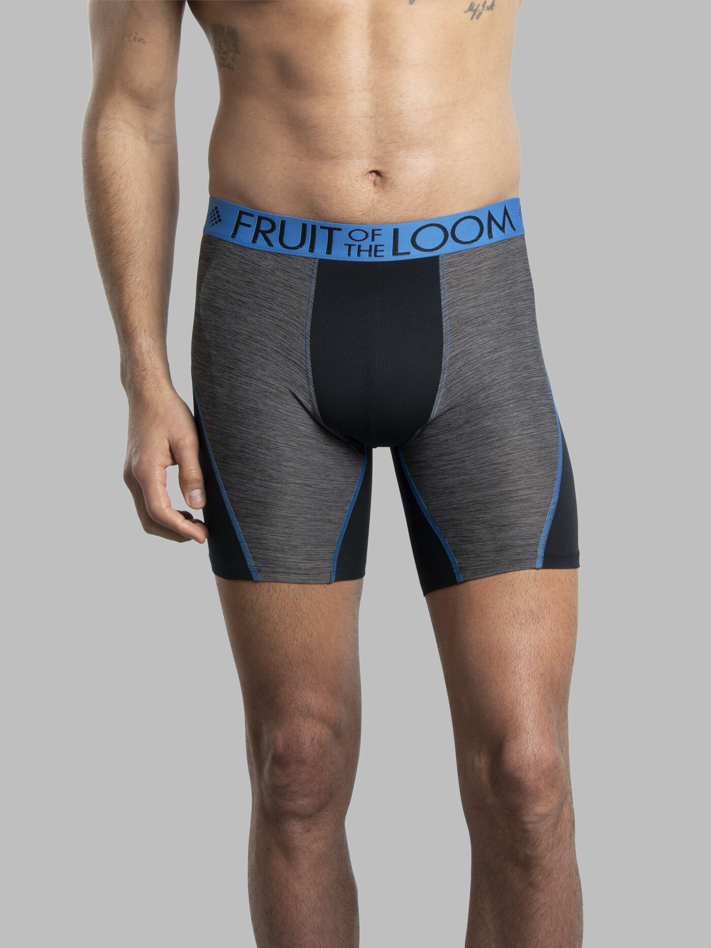 Fruit of the loom select shop men's breathable performance boxer briefs