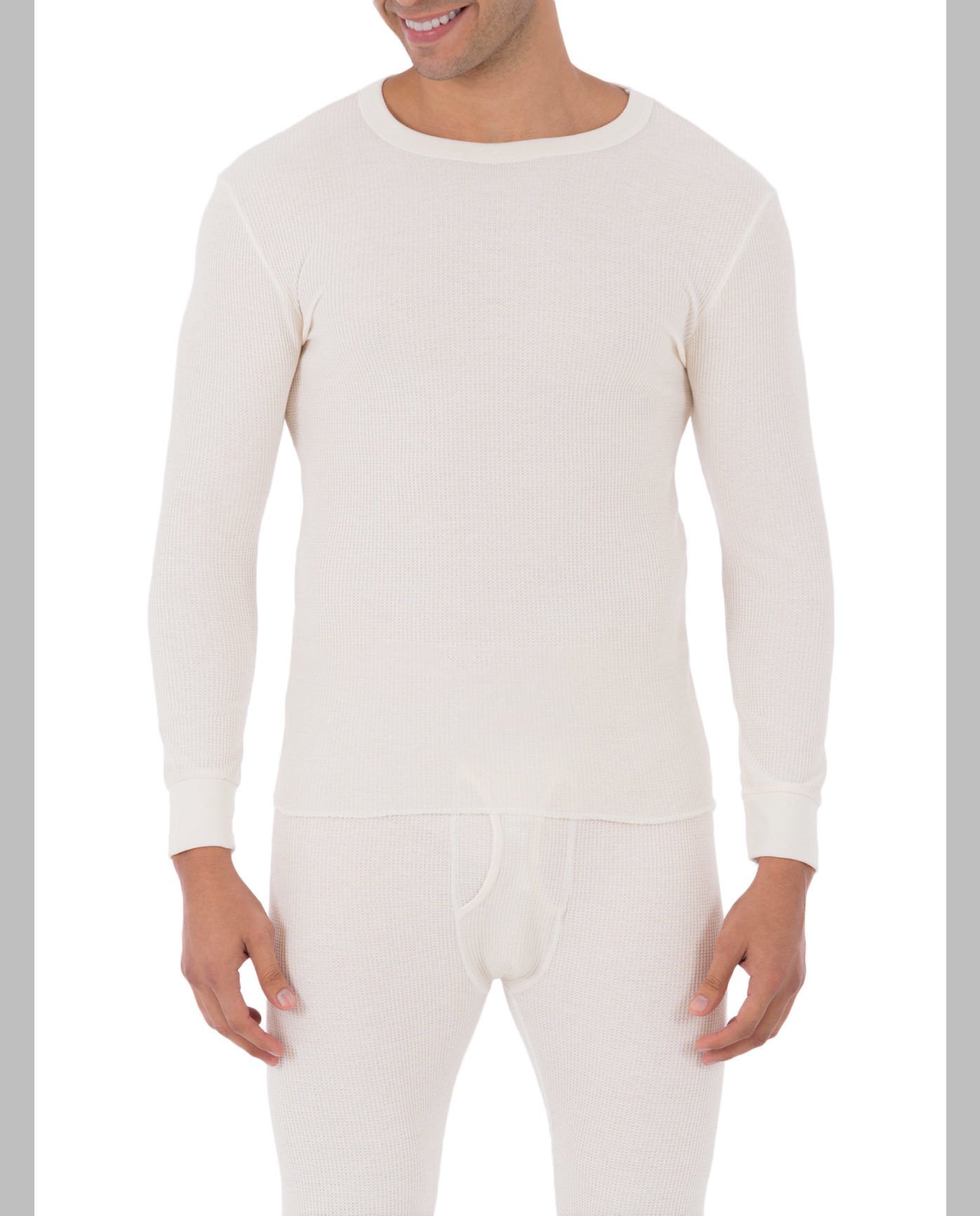 Fruit of the loom waffle thermal outlet