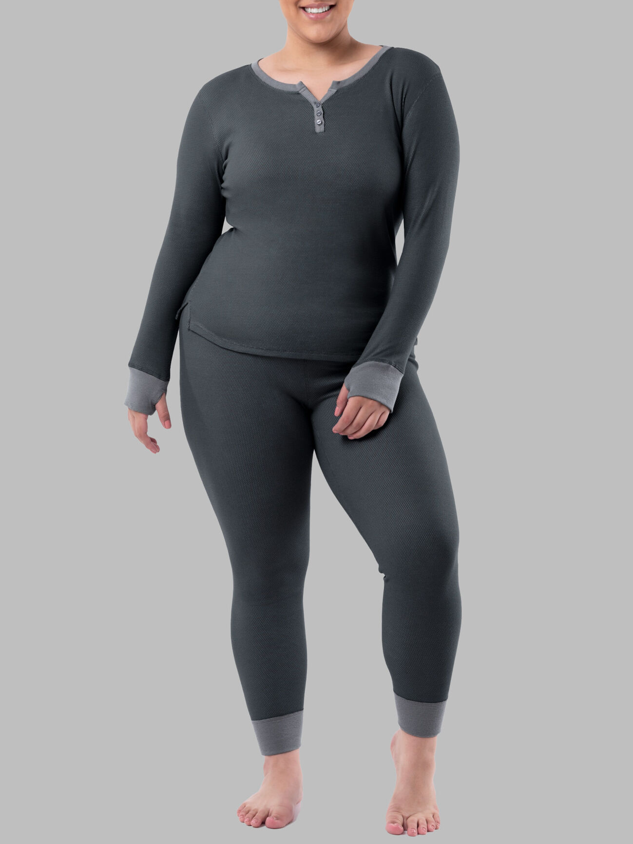 Thermal Underwear Set Fleece Thick Keep Warm Men and Women Long Johns  Couples Suit Large Size
