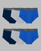 Men's Assorted Fashion Brief, 6 Pack ASSORTED