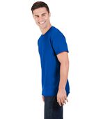 Men’s 360 Breathe Crew T-Shirt, Extended Sizes Blue Shadow