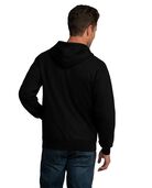 EverSoft Fleece Full Zip Hoodie Jacket, 1 Pack Black