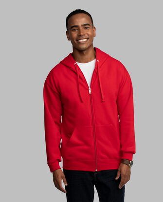 Eversoft® Fleece Full Zip Hoodie Sweatshirt, 1 Pack 