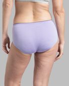 Women's Breathable Micro-Mesh Low-Rise Brief Panty, Assorted 6 Pack ASSORTED