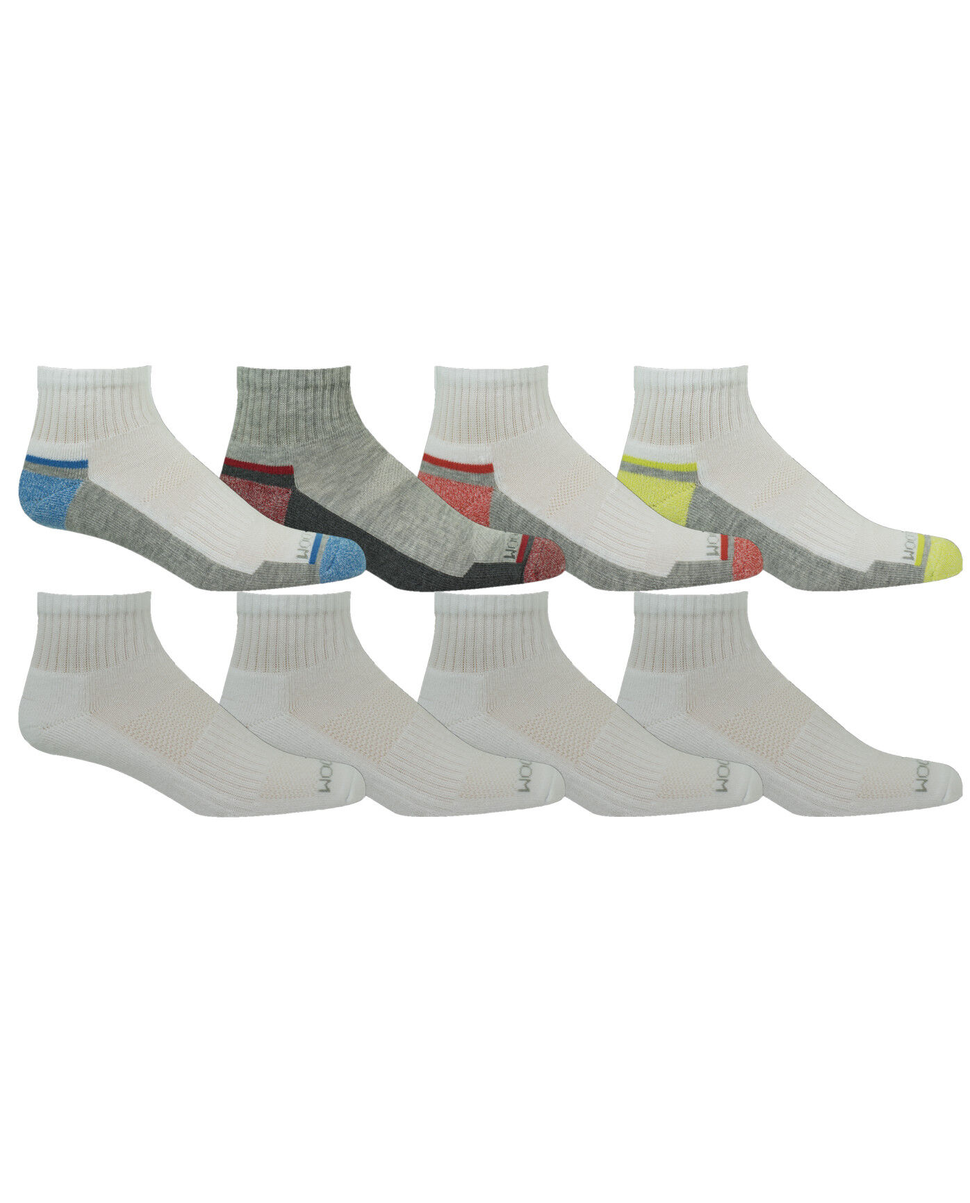 mens gray ankle socks
