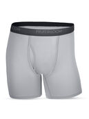 Men's Micro-Stretch Boxer Briefs, 2XL Black and Gray 4 Pack Assorted