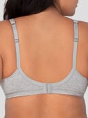Women's Cotton Stretch Extreme Comfort Bra, 3-Pack DESERT DUSK/GREY/LILAC WHISPER