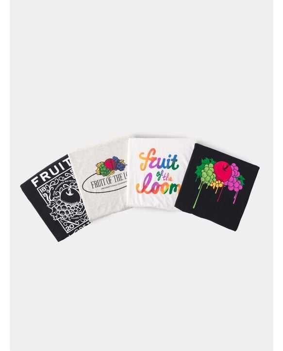 Limited Edition Art of Fruit® Retro Logo T-Shirt Retro