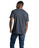 Men’s EverSoft Short Sleeve Pocket T-Shirt, 2 Pack, Extended Sizes 