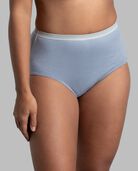 Women's Heather Brief Panty, Assorted 3 Pack Assorted