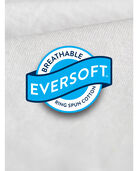 Men’s EverSoft Short Sleeve Crew T-Shirt, 1 Pack, Extended Sizes 