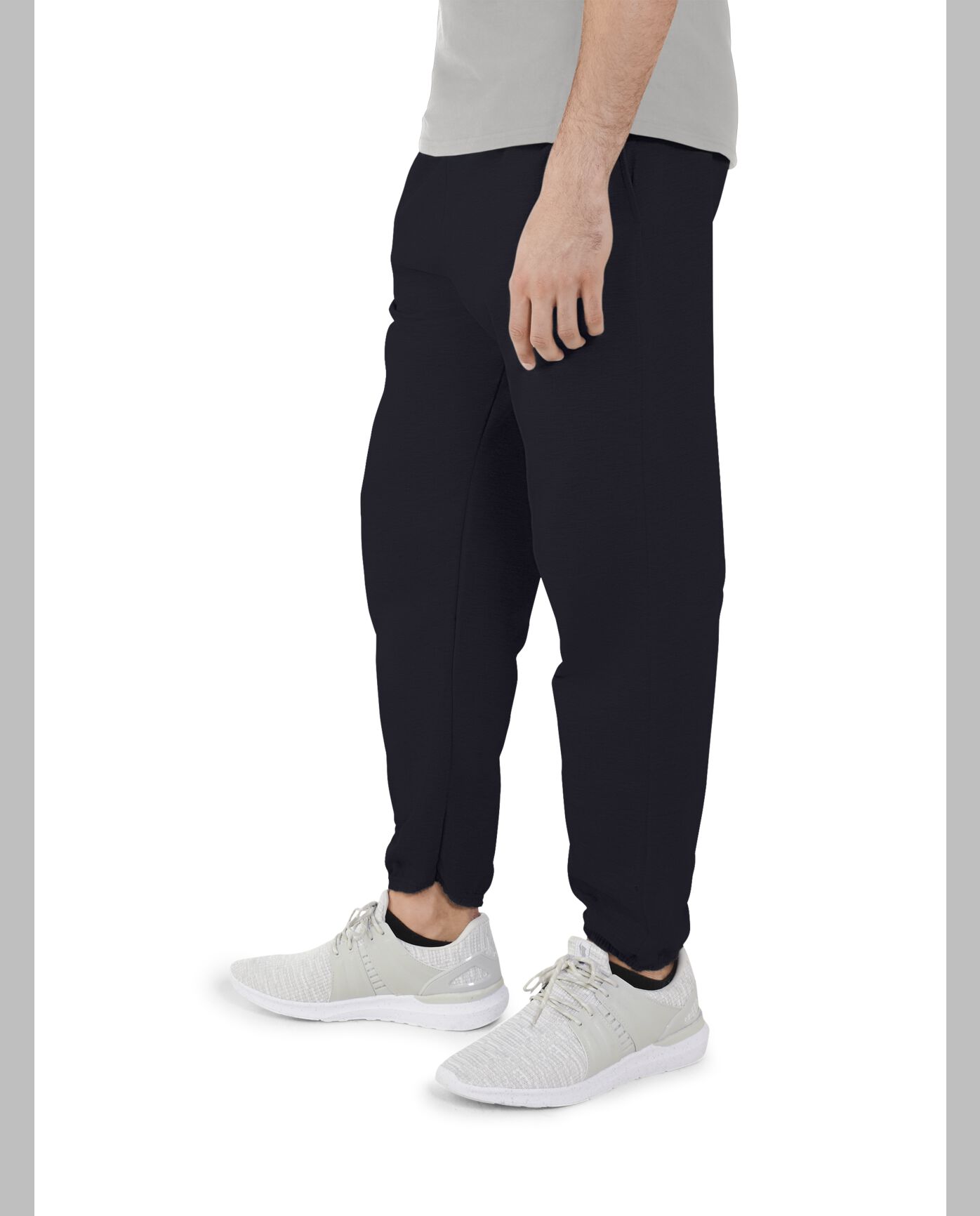 Men's EverSoft Fleece Elastic Bottom Sweatpants, 2 Pack