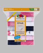Girls' Eversoft® Brief Underwear, Assorted 14 Pack Assorted