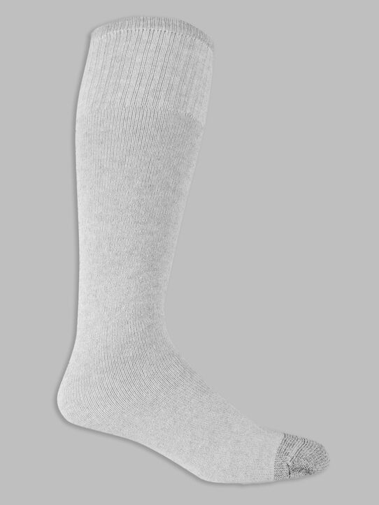 Men's Workgear™ Tube Socks Grey, 10 Pack, Size 6-12 GREY