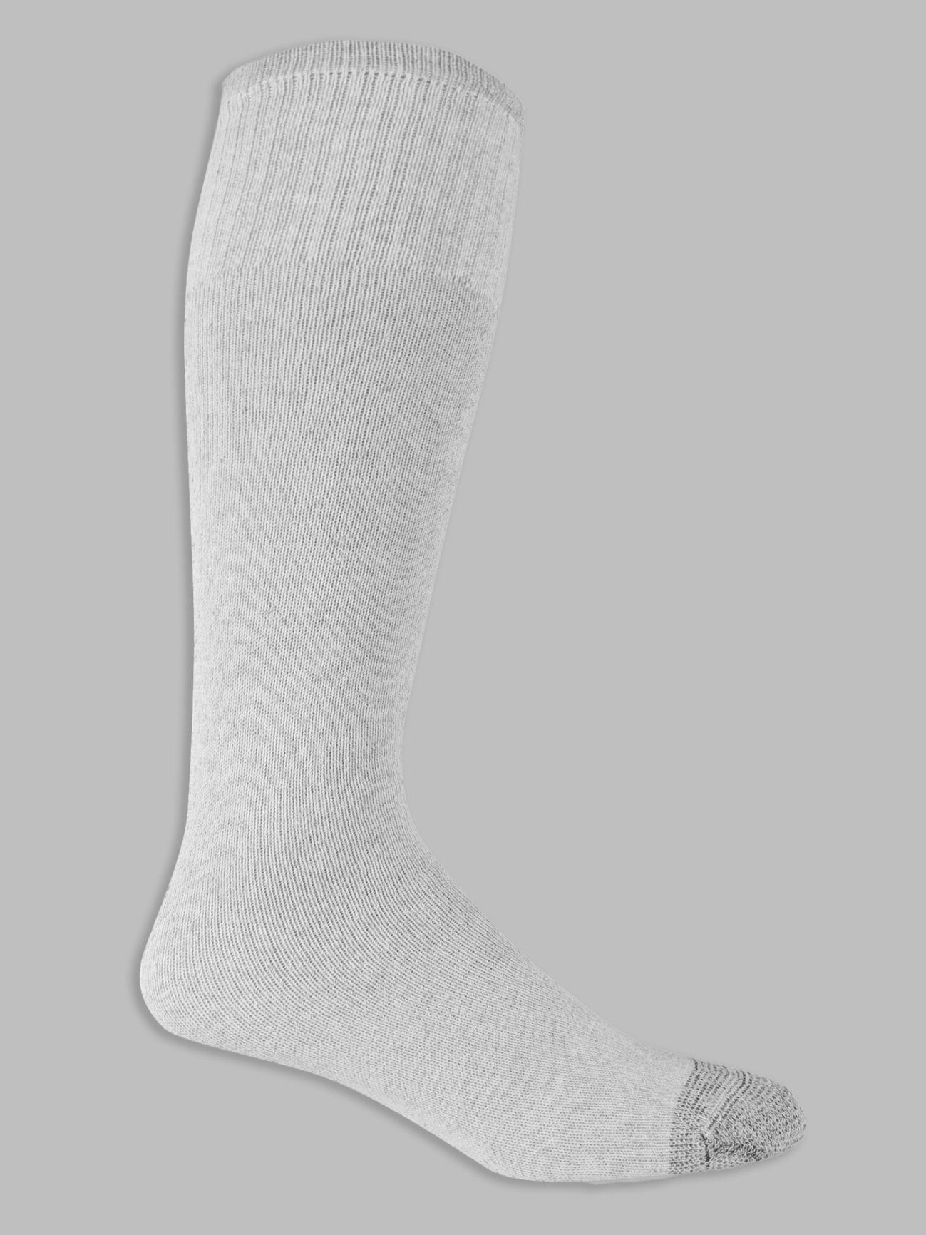 Men's Workgear™ Tube Crew Socks Grey, 10 Pack, Size 6-12 GREY