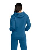 EverSoft Fleece Full Zip Hoodie Jacket, Extended Sizes, 1 Pack Blue