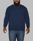 Big Men's Eversoft® Fleece Crew Sweatshirt Blue Cove