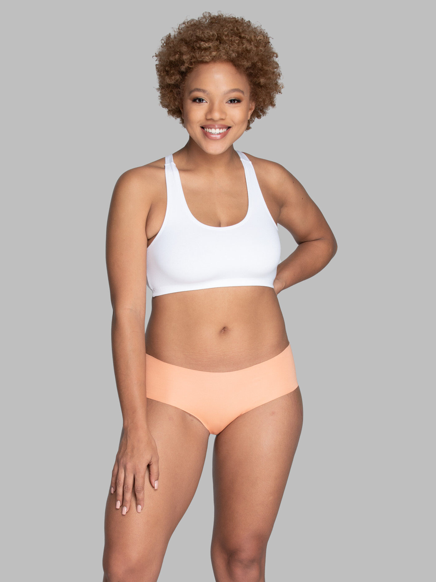 Women s No Show Hipster Panty Basic Assorted 3 Pack