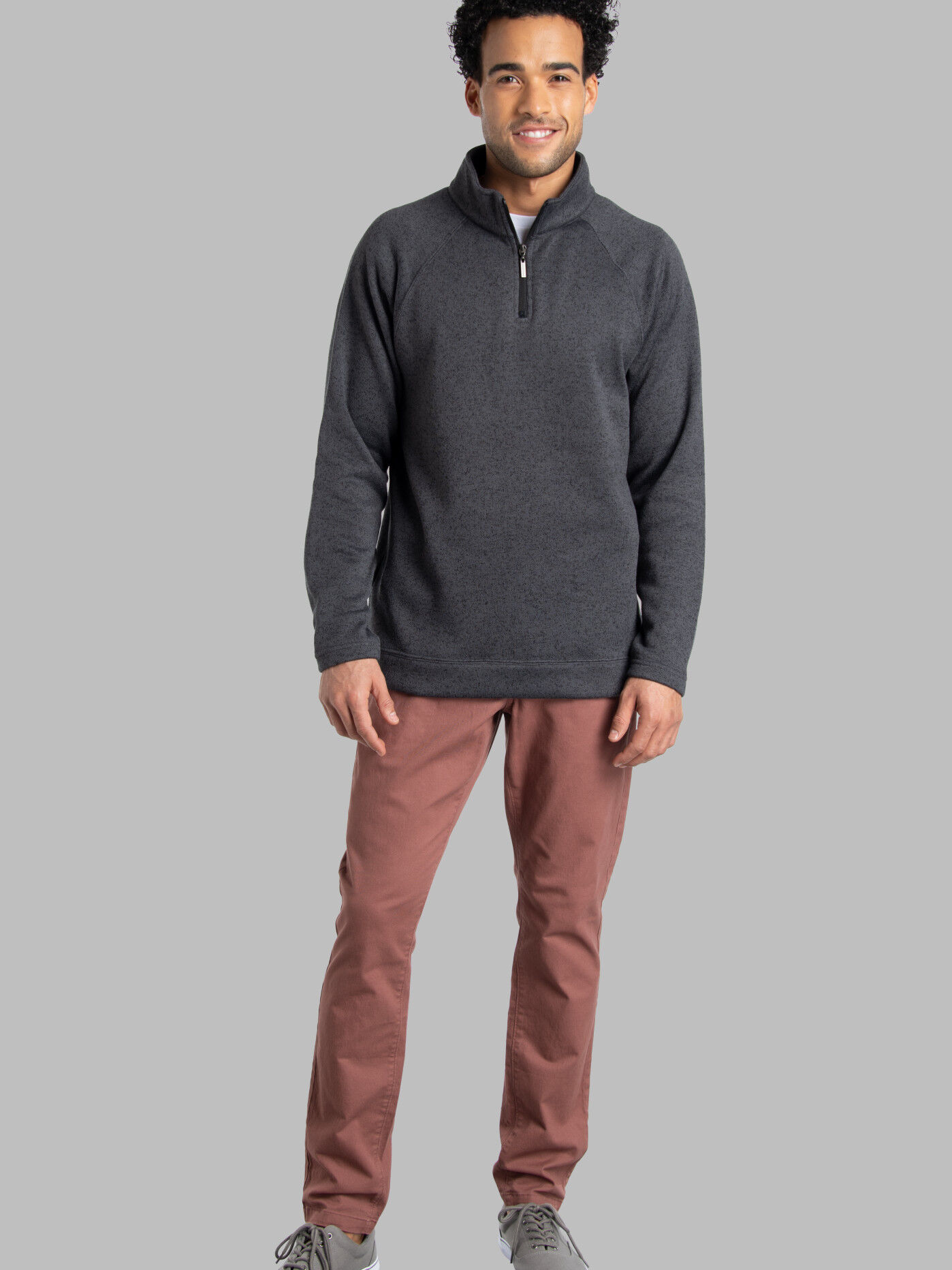 Xlt quarter zip top