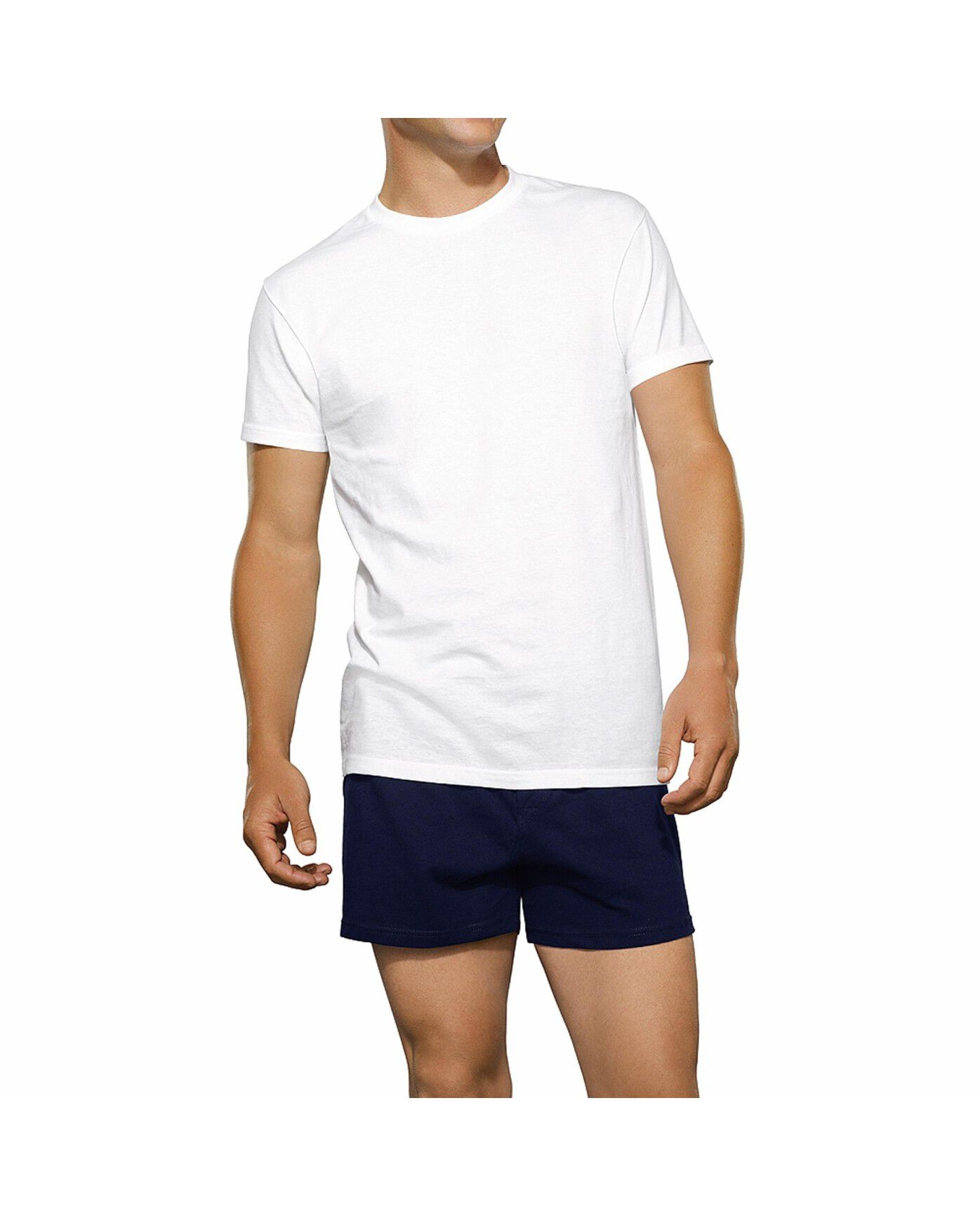 fruit of the loom white t shirts