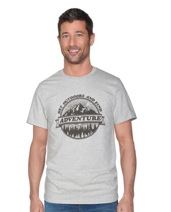 Retro Get Outdoors T-shirt 
