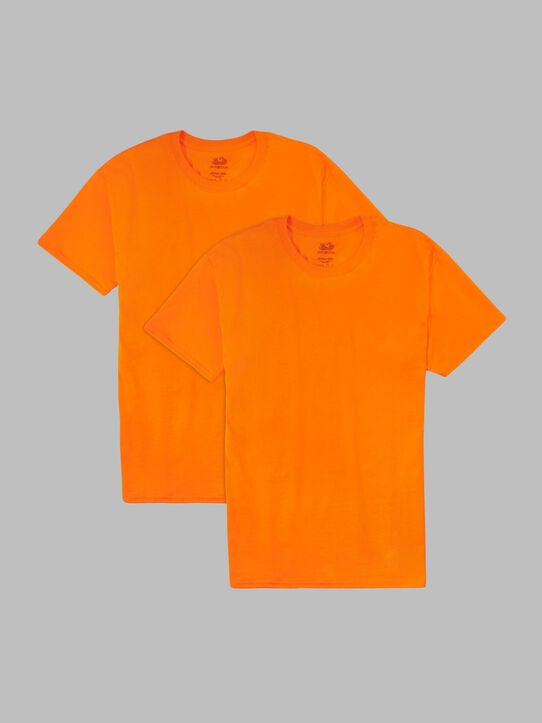 Men’sEversoft®  Short Sleeve Crew T-Shirt, 2 Pack 