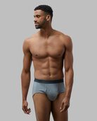 BVD Men's Assorted Fashion Brief, 4 Pack ASSORTED