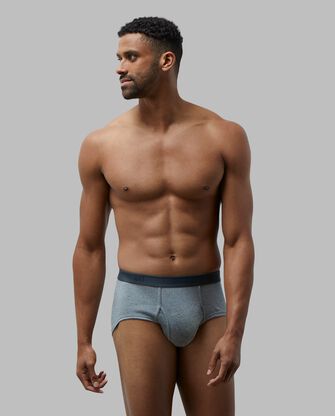 BVD Men's Assorted Fashion Brief, 4 Pack 