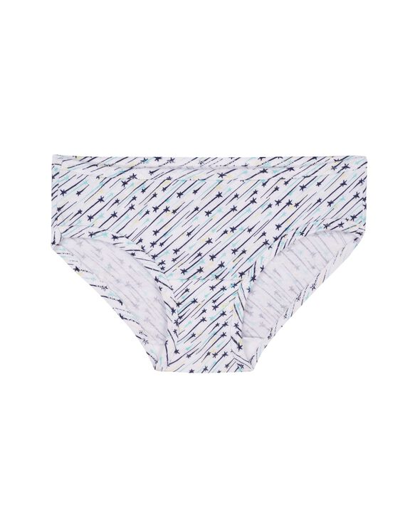 Girls' Assorted Cotton Hipster, 14 Pack Galaxy Print Assortment