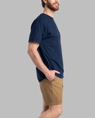 Men’s Eversoft® Short Sleeve Crew T-Shirt, 2 Pack J.NAVY