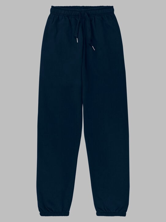 Men's Crafted Comfort Favorite Fleece Pant Navy Nights