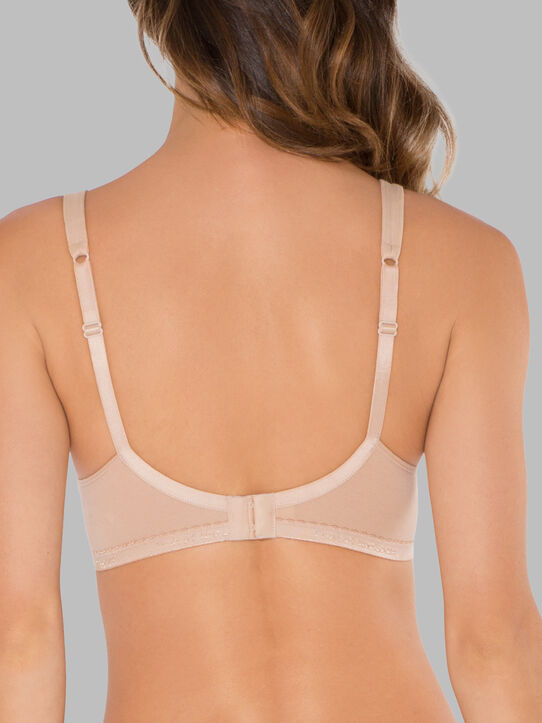 Women's Cotton Stretch Extreme Comfort Bra, 2-Pack WHITE/ SAND
