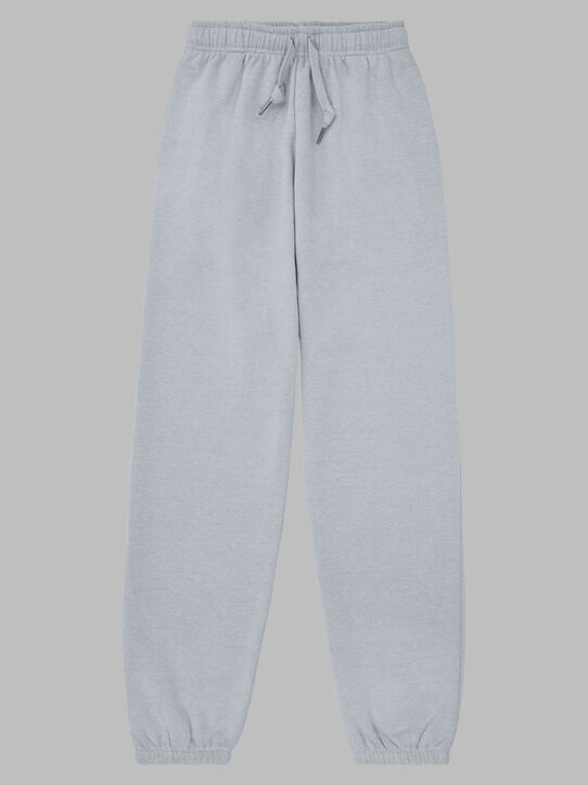 Men's Crafted Comfort Favorite Fleece Pant Mineral Grey Heather