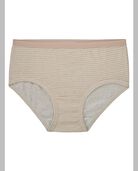 Girls' Classic Cotton Brief Underwear, Assorted 20 Pack ASSORTED